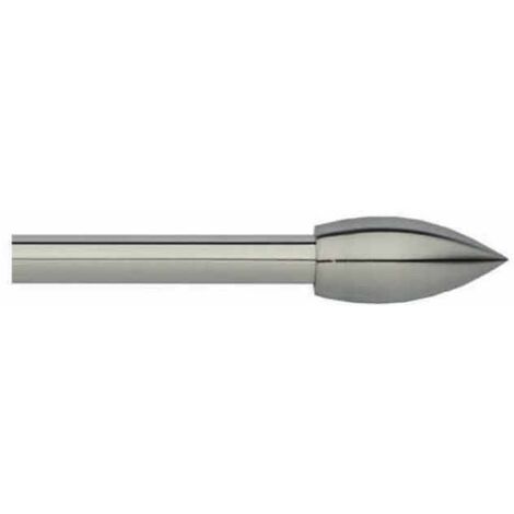 Tringle à rideau en fer extensible 110 - 200 cm lance
