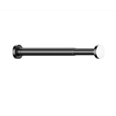 Tringle à rideau extensible (5585 cm), sans perçage, réglable, idéale pour fenêtres et salles de bain, installation facile