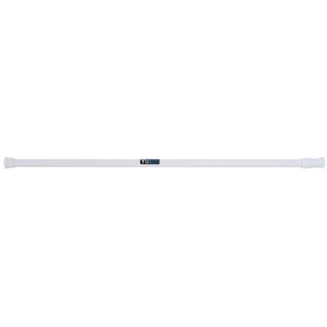 Tringle à Rideau - GAROSA - Télescopique - Extensible 55-90cm - Installation sans Perçage - Max 1kg