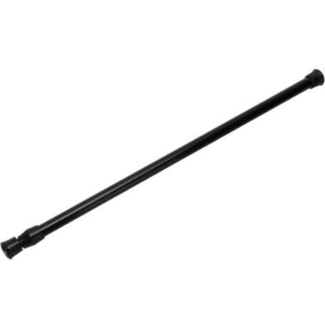 Tringle à Rideau Télescopique 4070cm Set Barre Rideau Extensible sans Perçage Tringles à Rideaux à Tension de Ressort pour Cuisine, Salle de Bain, Armoire, Fenêtre