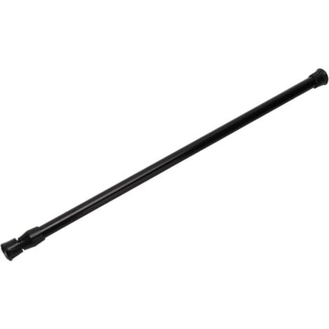 Tringle à Rideau Télescopique 4070cm Set Barre Rideau Extensible sans Perçage Tringles à Rideaux à Tension de Ressort pour Cuisine, Salle de Bain, Armoire, Fenêtre,de DEBUNS
