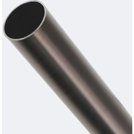 Tringle à rideaux Carbone de 250cm Diam.20 - Boulet