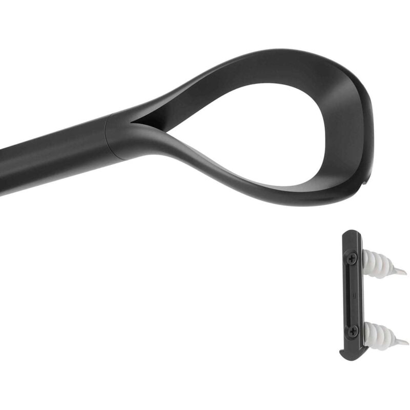 Umbra - Tringle à rideaux extensible Loop