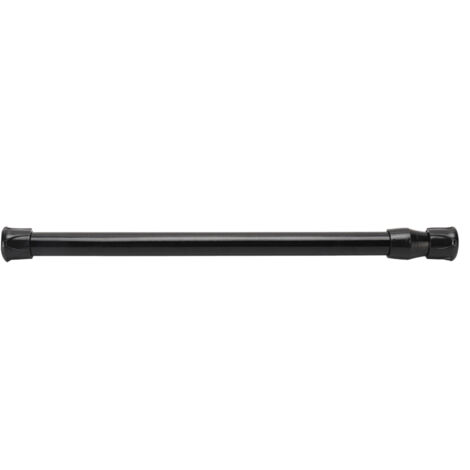 Tringle à rideaux télescopique à ressort pour cuisine, salle de bain, armoire, ustensiles, 30-50 cm