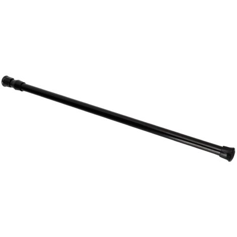 Tringle à rideaux télescopique à ressort pour cuisine, salle de bain, armoire, ustensiles, 55-90 cm