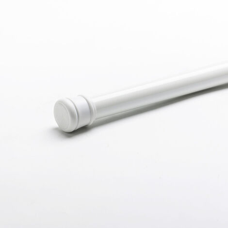 Tringle à rideaux télescopique sans perçage, 1 pièce, 50-80 cm - Tringle à rideaux télescopique sans perçage, 1 pièce, 50-80 cm
