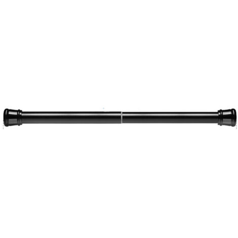 Tringle à rideaux télescopique sans perçage, 1 pièce, 50-80 cm - Tringle à rideaux télescopique sans perçage, 1 pièce, 50-80 cm