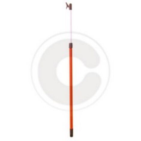 tringle A vA tements extensible de 80 A 150 cm en tube d&39acier plastifiA