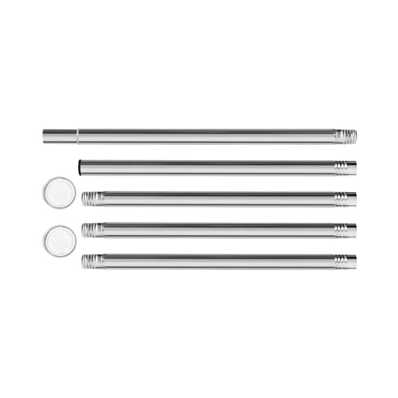 Gabrielle - Tringle à vêtements Extensible, 68-193 cm Tringle à Vêtements en Acier Inoxydable Réglable - Rail pour Suspendre des Cintres et