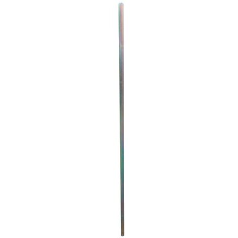 Tringle bichromatée TORBEL J620643 25x4x2400 mm tige acier