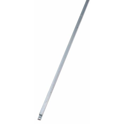 Tringle blanche - 1,5 m - 16 x 16 mm - Pour crémone 180 - WSS