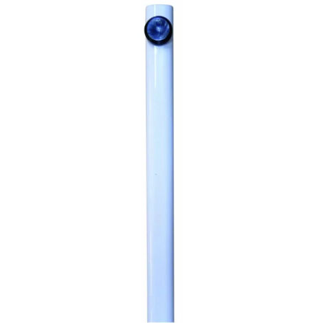 TRINGLE CREMONE POMPIER 7234 NOIR/4 P/BOITI 7014&7214 (4 X(2 X 1250MM))