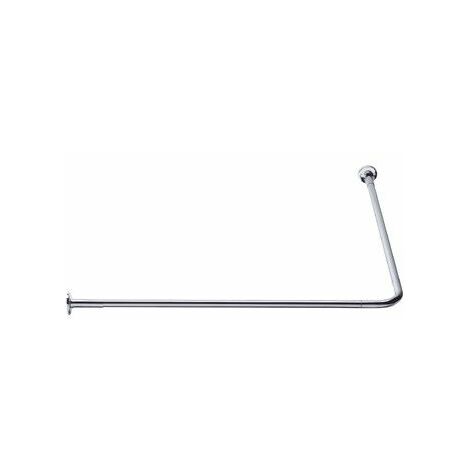 Barre d'angle penderie Form Darwin 54 cm