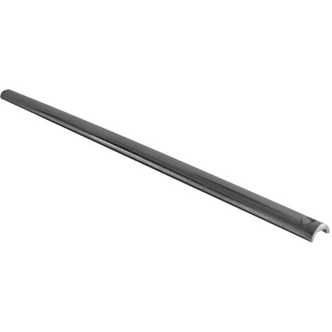 Tringle de crémone demi-ronde 18X9X2500 Zingué - JARDINIER MASSARD - J062760