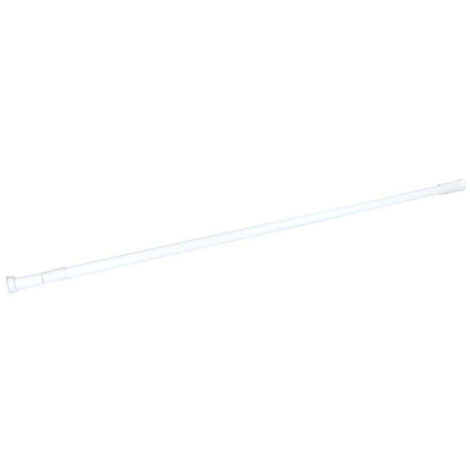 Tringle de Douche Extensible "Hydro" 110-200cm Blanc