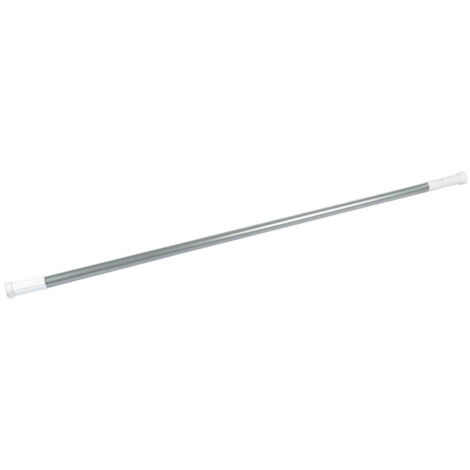 Tringle de Douche Extensible "Hydro" 110-200cm Chrome