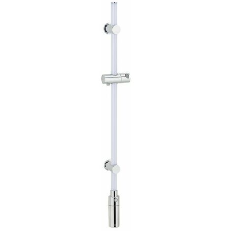 Tringle de douche LED 94 cm, blanc chaud, WENKO