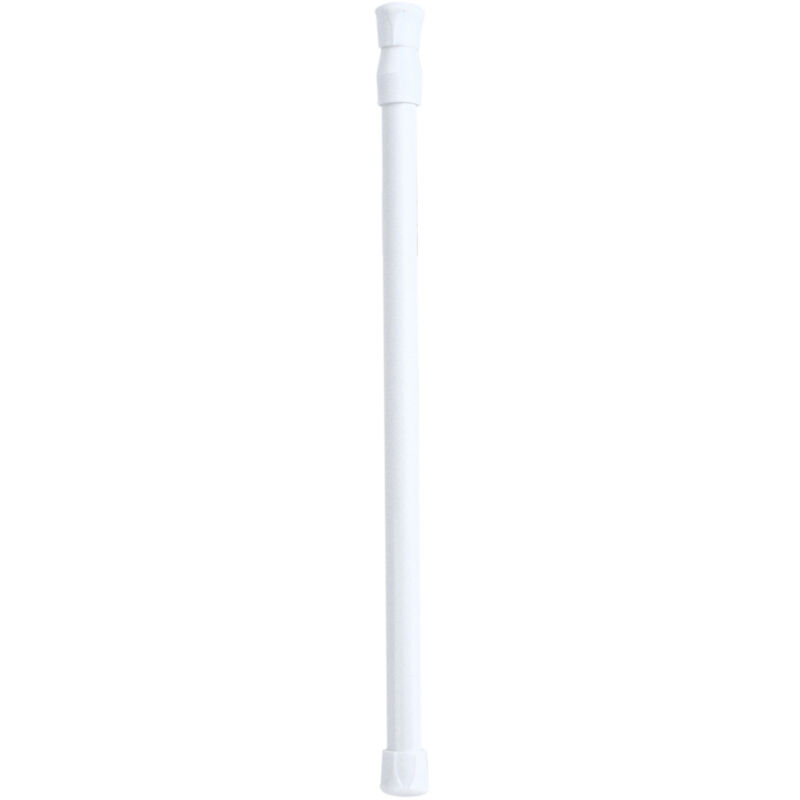 Tringle de tension à ressort réglable pour rideau de douche extensible