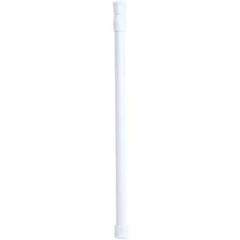 Tringle de tension à ressort réglable pour rideau de douche extensible