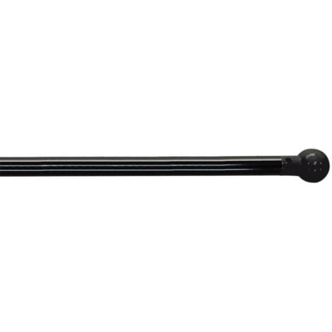 Tringle Déco Extensible Bolla 80-110cm Noir
