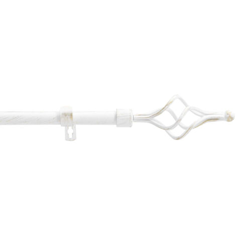 Tringle extensible en kit patiné