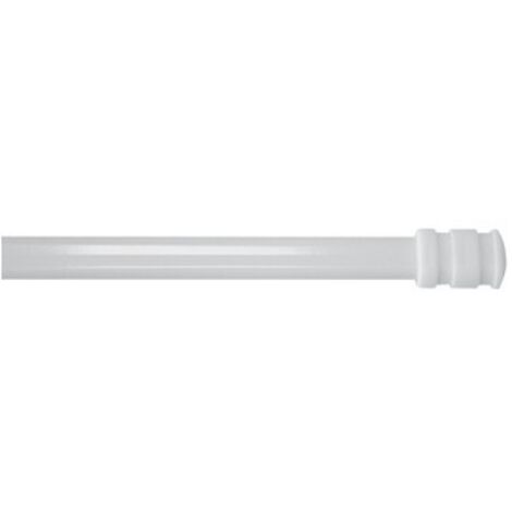 Tringle Extensible Ovale "nopo" 60-100cm Blanc