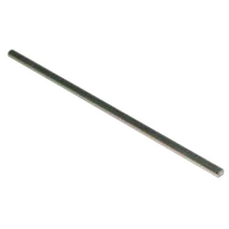 Tringle fer 2ml pour espagnolette – Résistance accrue pour portes et fenêtres – Installation rapide avec supports intermédiaires – Devismes