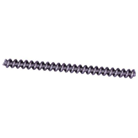 Tringle finition fer patiné pour fausses crémones pour menuiserie PVC 16 x 5 mm jeu de 2