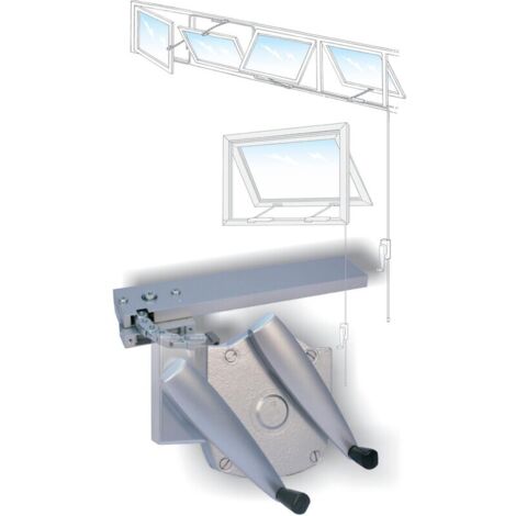 Tringle finition laiton pour fausses crémones pour menuiserie PVC 16 x 5 mm jeu de 2