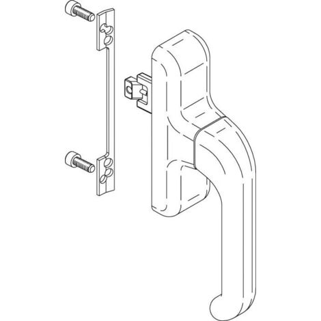 TRINGLE LIAISON D8MM LONGUEUR 1350 9-25476-14-0-1 POUR G.U-939/10