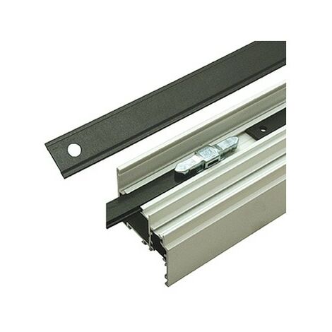 Fapim – Tringle en polyamide grise 250 mètres – Accessoire de fenêtre pour rideaux – Résistante aux chocs – Pour décoration intérieure