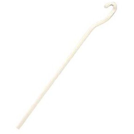 Tringle pour cimaise P24 en aluminium - longueur 1.50 m - finition blanc - CIVIC INDUSTRIE