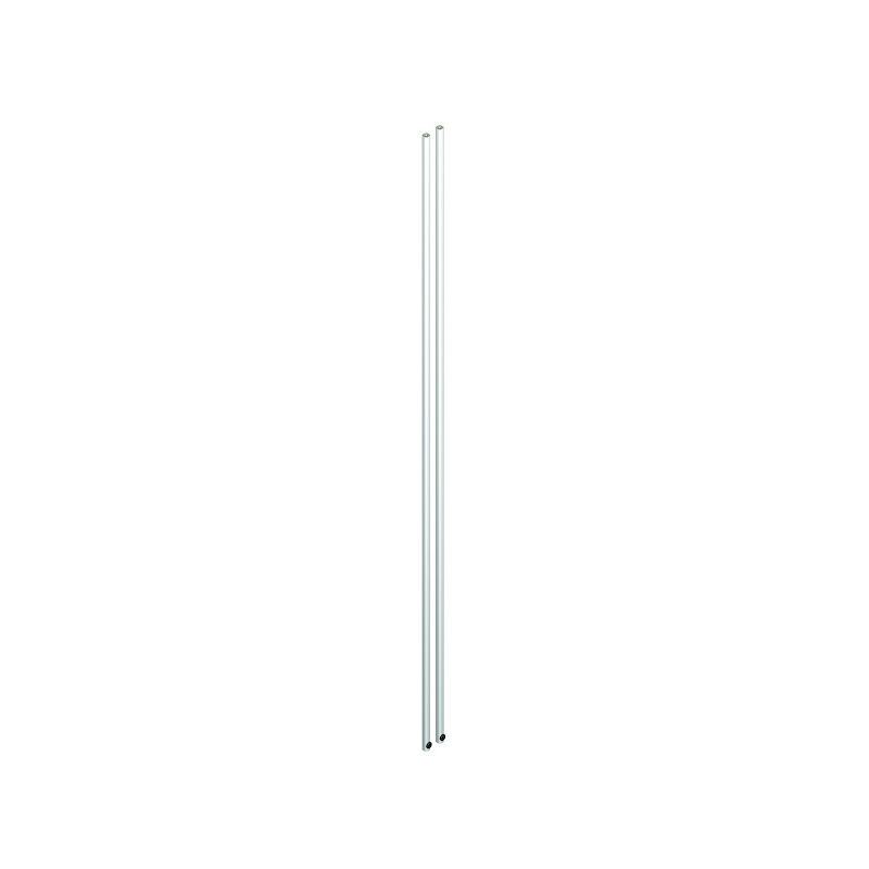 La Croisee Ds - Tringle pour crémone DS7211 - 1250 mm - blanc ral 9010