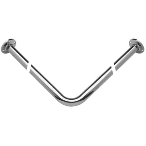Tringle pour rideau 900 x 900 mm laiton