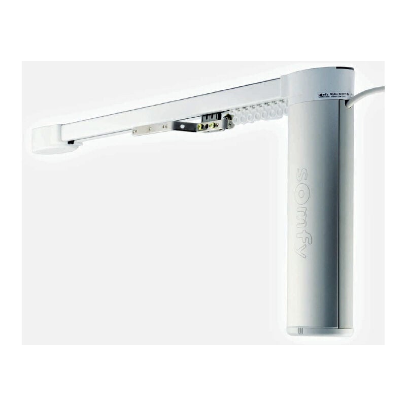 Tringle rail motorisé filaire somfy