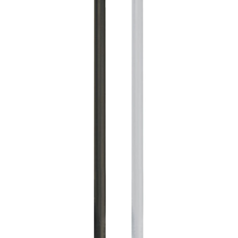 Torbel - Tringle alu noir 14x2700mm pour espagnolette 04P227J-1