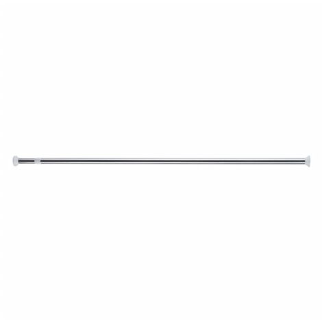 tringle ressort ESOM 25 mm 1250-2200mm ajustable jusqu'a 200mm chrome