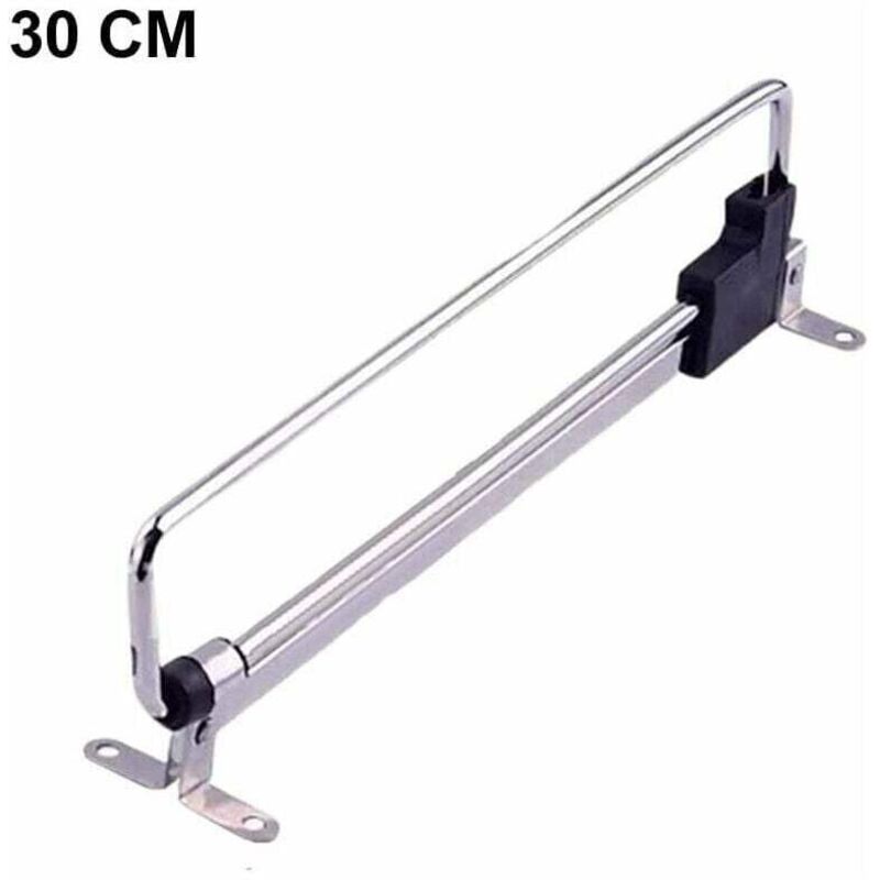 Tringle rétractable pour placard Tringle de valet de chambre Tringle extensible Cintre de penderie Tringle de valet coulissante Tringle à vêtements