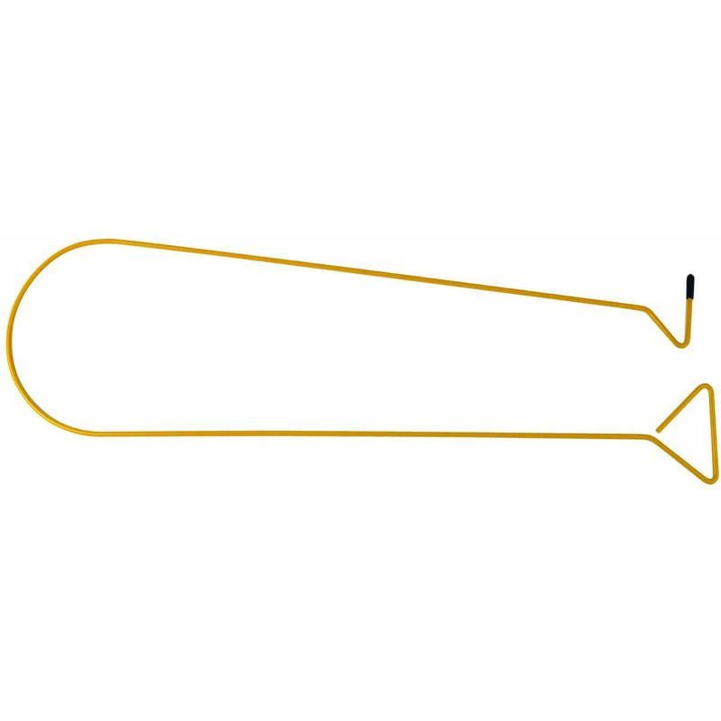 Clas - Tringle semi-rigide en u pour crochetage poignées de portes 1,50m - eg 0744 Equipements
