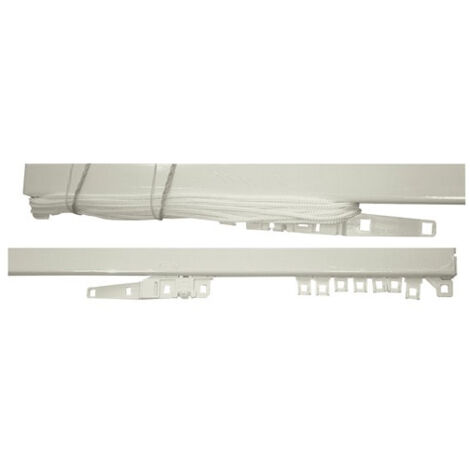 Tringle Simple Rideau Blc 2m50 242514 - Mobois