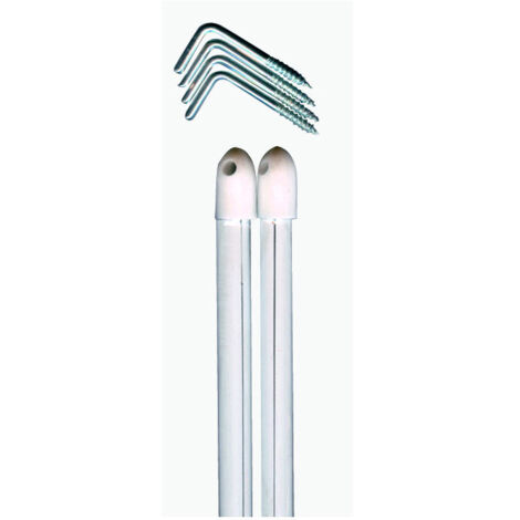 Tringle Vit Ronde Blc 30x45 X2 - Ardec