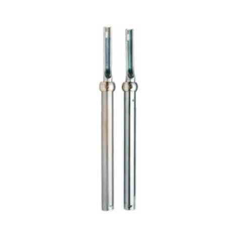 Tringlerie de fermeture porte acier