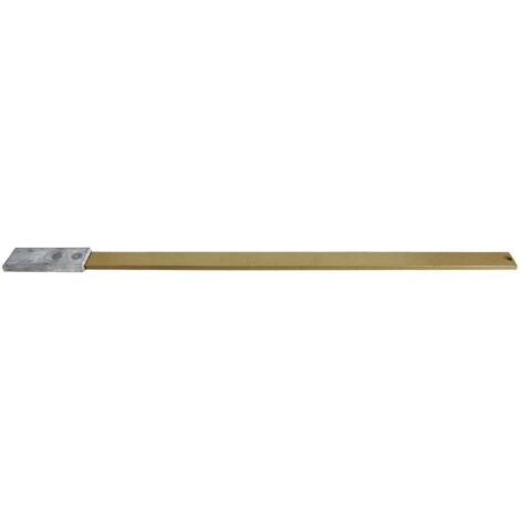Tringles de verrouillage ISEO CAVITH 97040004T/CAV2 - 2 tringles 0,5 m + 2 capots