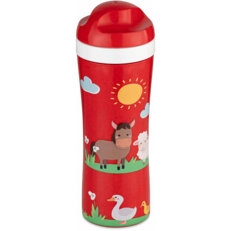 Trinkflasche für Kinder OASE, 425 ml, KOZIOL