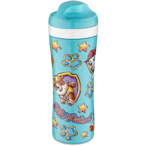 Trinkflasche für Kinder OASE PAW PATROL, Organic Kunststoff