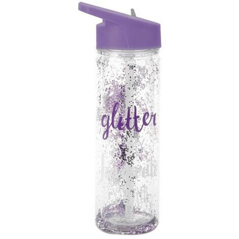 Trinkflasche "Glitter
