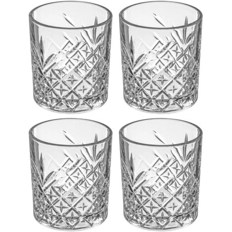 Trinkgläser, 4er-Set, 345 ml