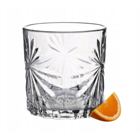 Trinkglas aus robustem Glas, transparent, 300 ml
