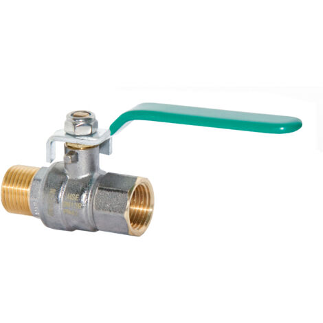 Trinkwasser Kugelhahn 1/2" bis 2" IG-AG langer Hebel DVGW