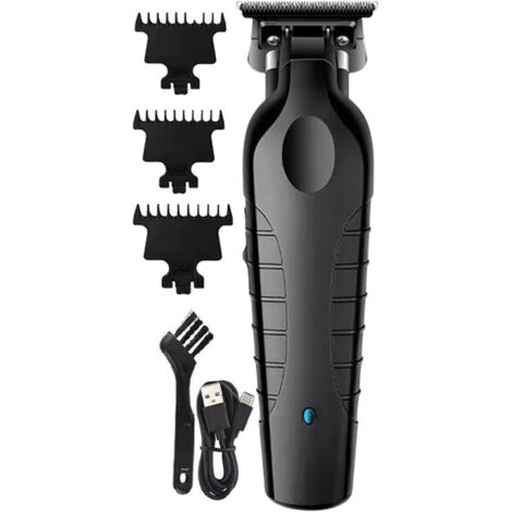Trinmer pour hommes, tondeuse à cheveux électrique,Troier professionnel rechargeable - Kit de toilettage masculin puissant calme, rasoir électrique barbe, corps, visage